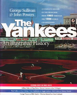 Book cover for The Yankees: An Illustrated History