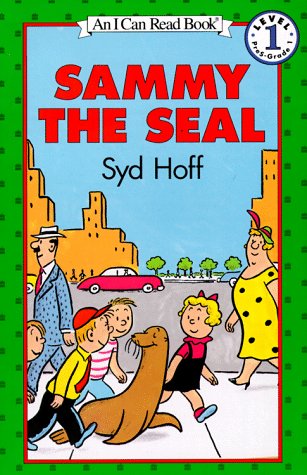 Book cover for Sammy the Seal