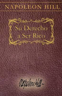 Book cover for Su Derecho a Ser Rico