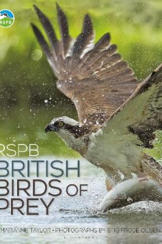 Cover of RSPB British Birds of Prey
