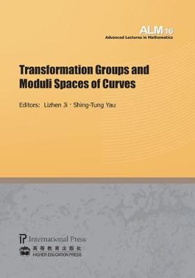 Cover of Transformation Groups and Moduli Spaces of Curves