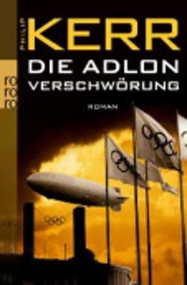 Book cover for Die Adlon Verschworung