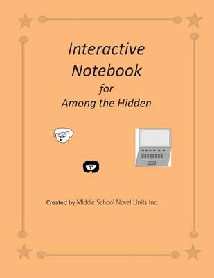 Book cover for Interactive Notebook for Among the Hidden