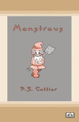 Book cover for Monstrous