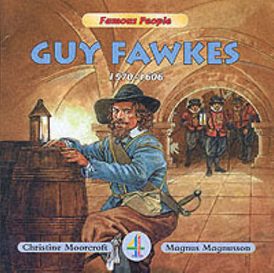 Book cover for Guy Fawkes