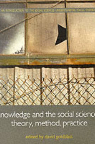 Cover of Knowledge and the Social Sciences