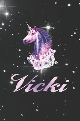 Book cover for Vicki