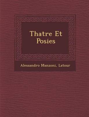 Book cover for Th Atre Et Po Sies