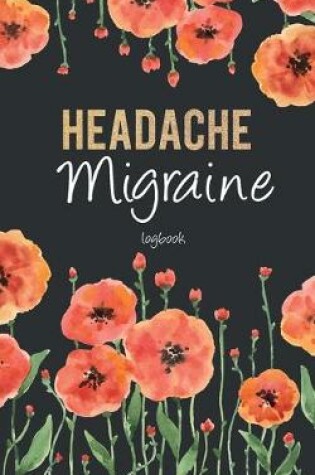 Cover of Migraine Headache logbook