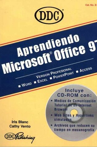 Cover of Aprendiendo Microsoft Office 97