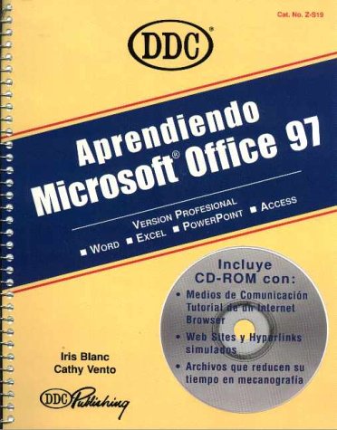 Book cover for Aprendiendo Microsoft Office 97