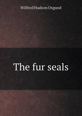 Book cover for The fur seals