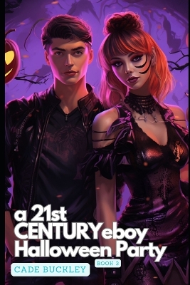 Book cover for A 21st Century E-Boy Halloween Party