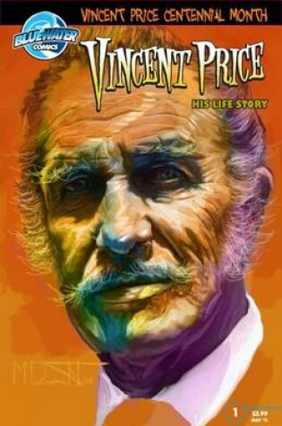 Cover of Vincent Price: His Life Story