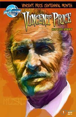 Book cover for Vincent Price: His Life Story