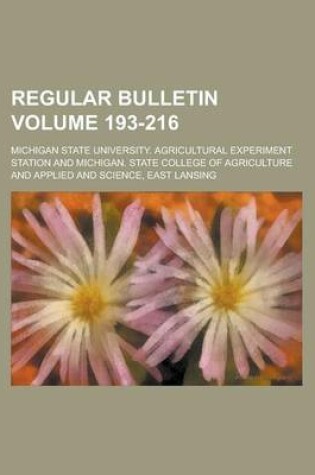 Cover of Regular Bulletin Volume 193-216