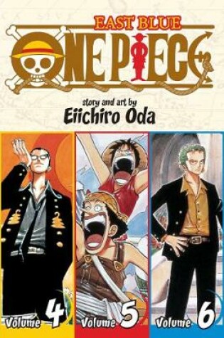 Cover of One Piece (Omnibus Edition), Vol. 2