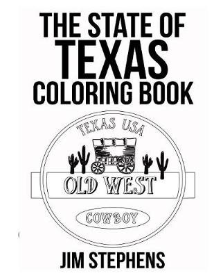 Book cover for The State of Texas Coloring Book