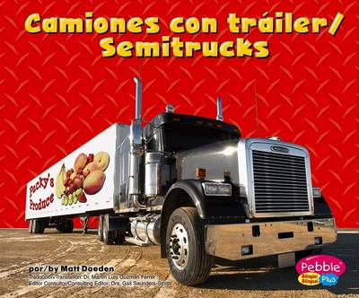 Book cover for Camiones Con Tr�iler/Semitrucks