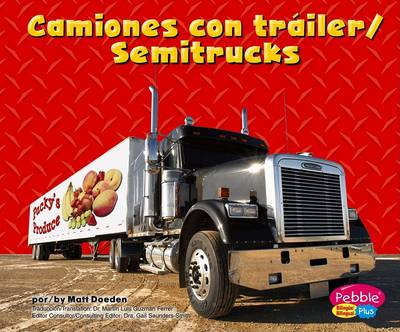 Cover of Camiones Con Tráiler/Semitrucks