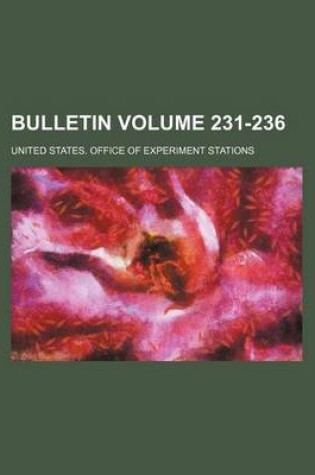 Cover of Bulletin Volume 231-236