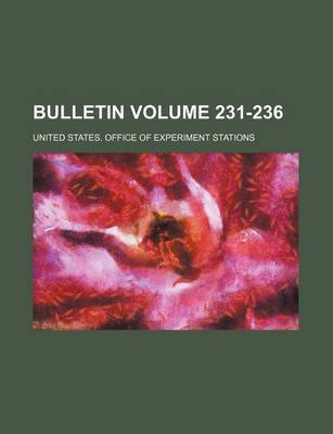 Book cover for Bulletin Volume 231-236