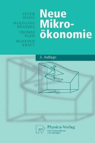Cover of Neue Mikroökonomie