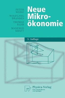 Book cover for Neue Mikroökonomie