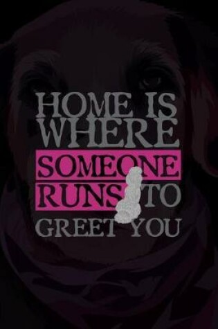Cover of Home Is Where Someone Runs To Greet You