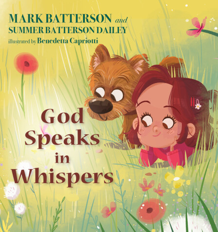 Book cover for God Speaks in Whispers