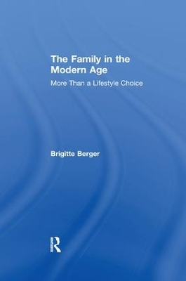 Book cover for The Family in the Modern Age