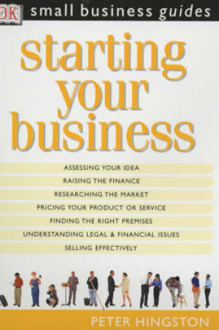 Cover of Starting Your Business