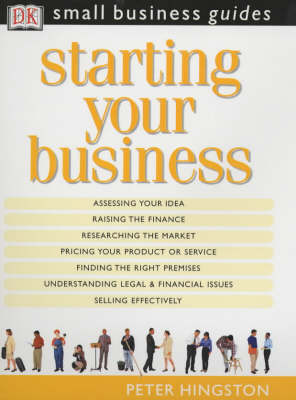 Cover of Starting Your Business