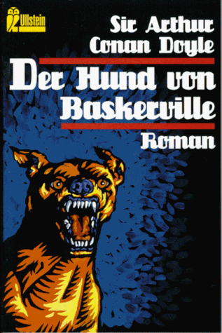 Book cover for Der Hund Von Baskerville / the Hound of the Baskervilles