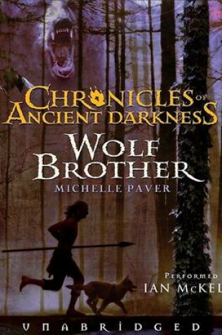 Cover of Wolf Brother CD