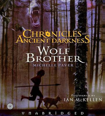 Cover of Wolf Brother CD