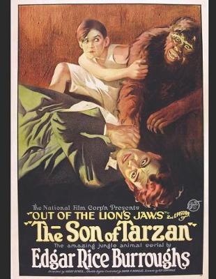 Book cover for The Son Of The Tarzan