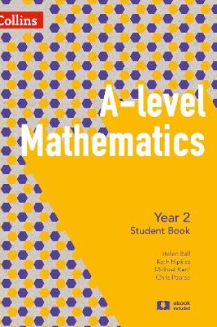 Cover of A Level Mathematics Year 2 Student Book
