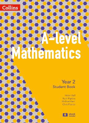 Cover of A Level Mathematics Year 2 Student Book