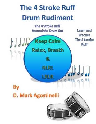 Book cover for The 4 Stroke Ruff Drum Rudiment