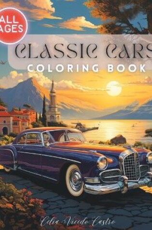 Cover of Coloring book classic cars