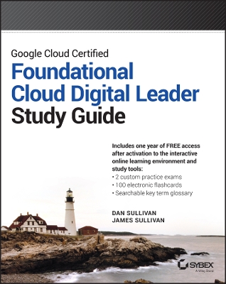 Book cover for Google Cloud Certified Foundational Cloud Digital Leader Study Guide