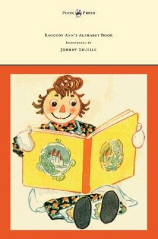 Cover of Raggedy Ann's Alphabet Book - Written and Illustrated by Johnny Gruelle