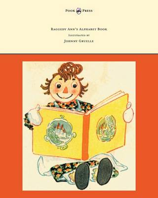 Book cover for Raggedy Ann's Alphabet Book - Written and Illustrated by Johnny Gruelle