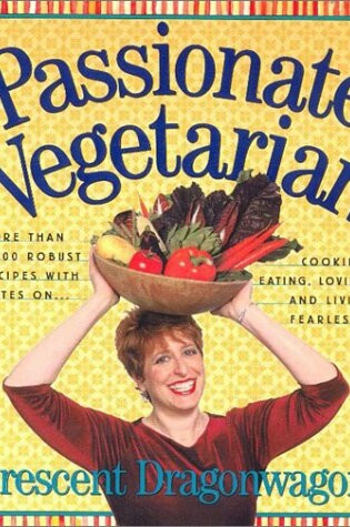 Cover of Passionate Vegetarian