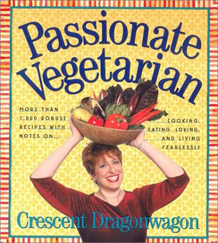 Book cover for Passionate Vegetarian