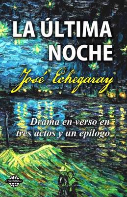 Book cover for La última noche