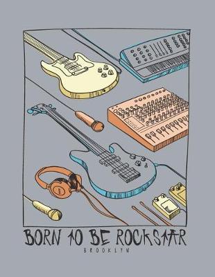 Cover of Born to be rockstar