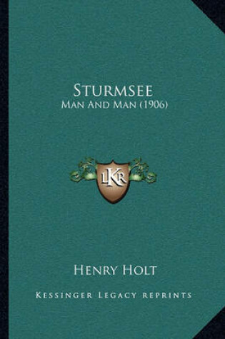 Cover of Sturmsee