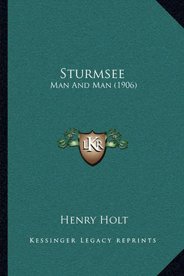 Book cover for Sturmsee